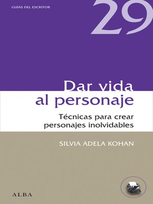 cover image of Dar vida al personaje